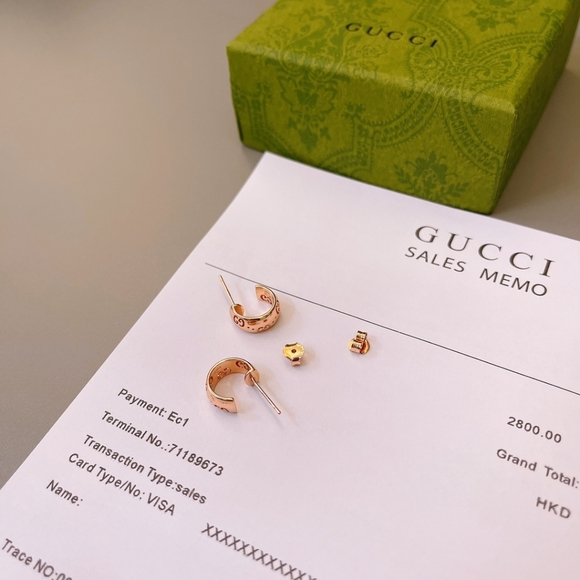 Gucci earrings - Picture 5 of 9